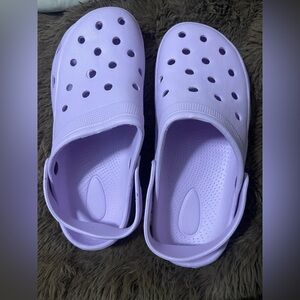 Lavender Slip-On Clogs